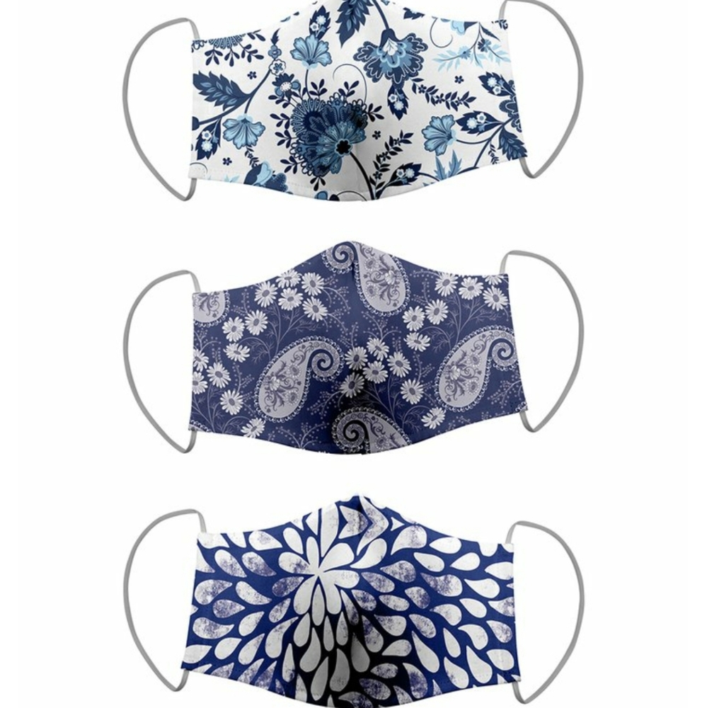 3 piece non medical face mask